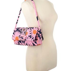 Vera Bradley Pink Quilted Shoulder Bag